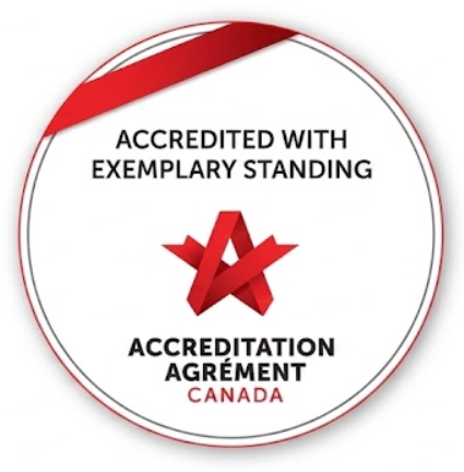 Accredited with Exemplary Standing Accreditation Canada