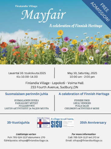 Join Us for Our 35th Annual Mayfair