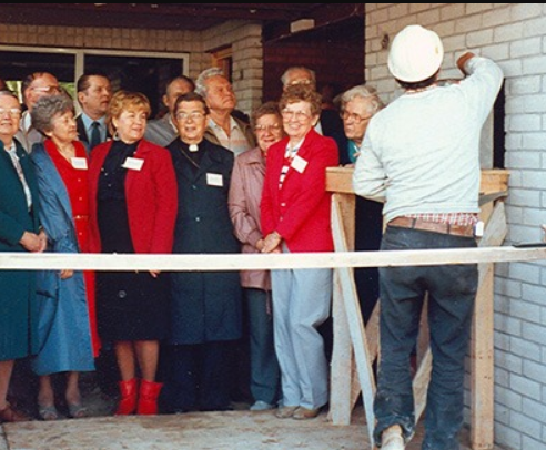 Opening of Finlandia-Koti 1985